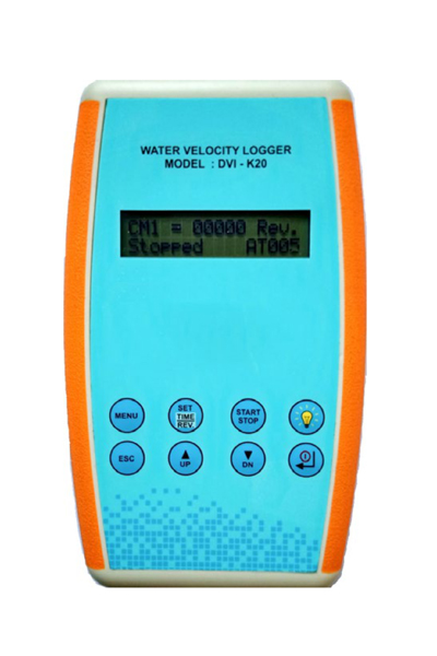Water Velocity Logger