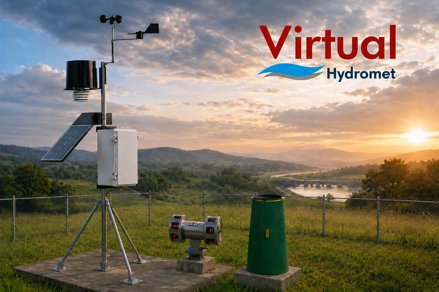 Virtual Hydromet field monitoring